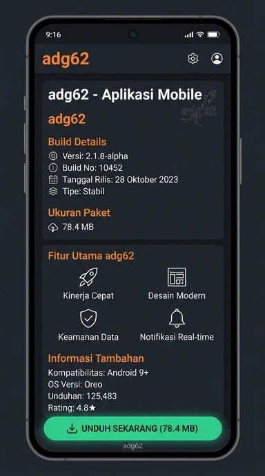 Unduh dan Instal APK adg62 untuk Android