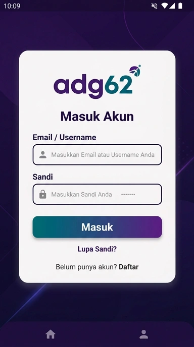 Masuk ke Akun adg62 dengan Mudah dan Cepat