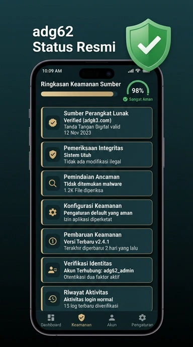 Kanal Resmi adg62 untuk Pengguna Android Indonesia