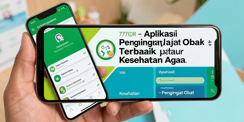 Antarmuka sederhana dan fungsional dari aplikasi Pengingat Obat.