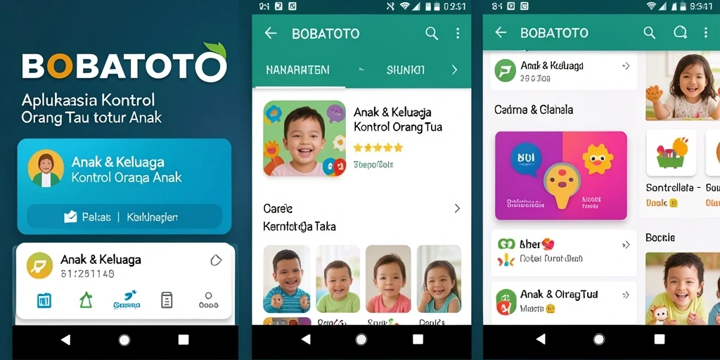 Tampilan antarmuka BOBATOTO yang ramah pengguna dan informatif.