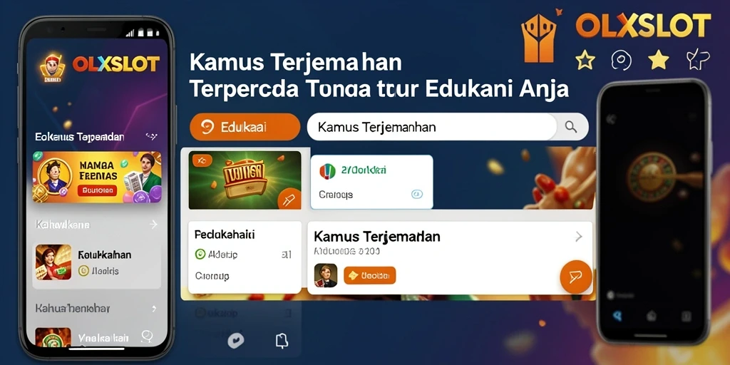 Antarmuka OLXSLOT yang intuitif dan fungsional untuk terjemahan.