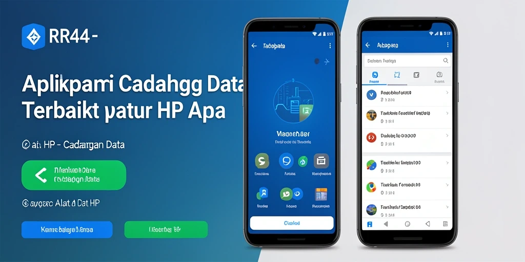 Tampilan antarmuka RR44 yang sederhana dan mudah digunakan.