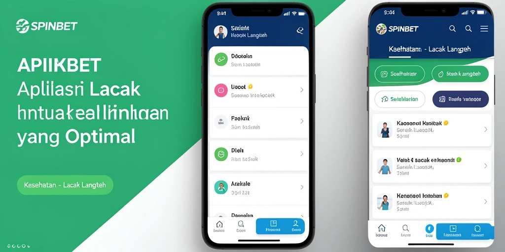 Screenshot utama SPINBET menampilkan antarmuka pelacakan langkah yang menarik.